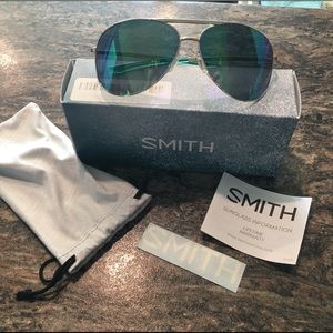 Smith Serpico 2.0 Aviator Sunglasses